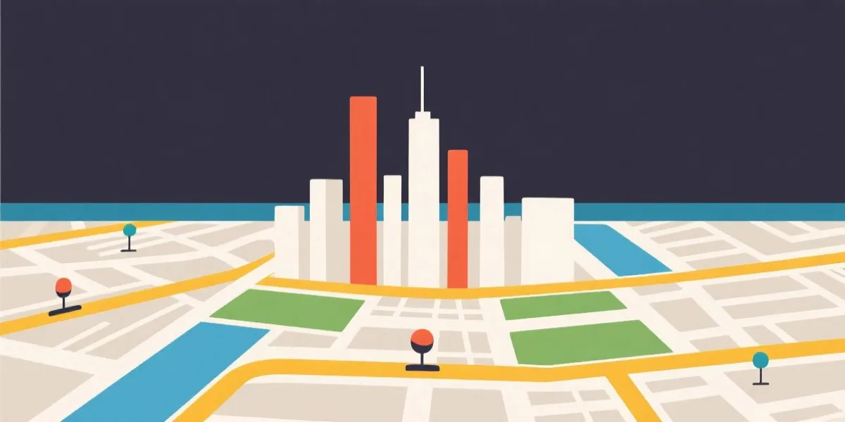 办公地点示意图