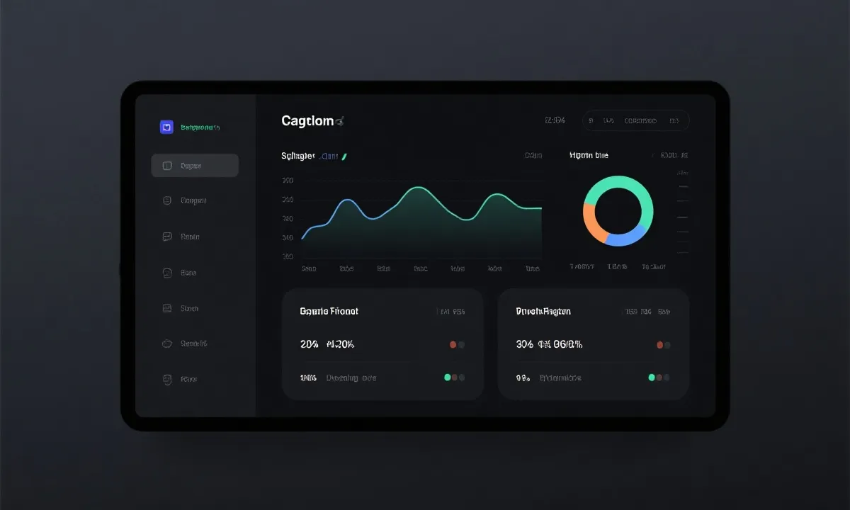 分析看板示意图