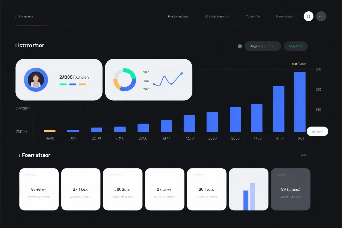 数据流程与图表示意